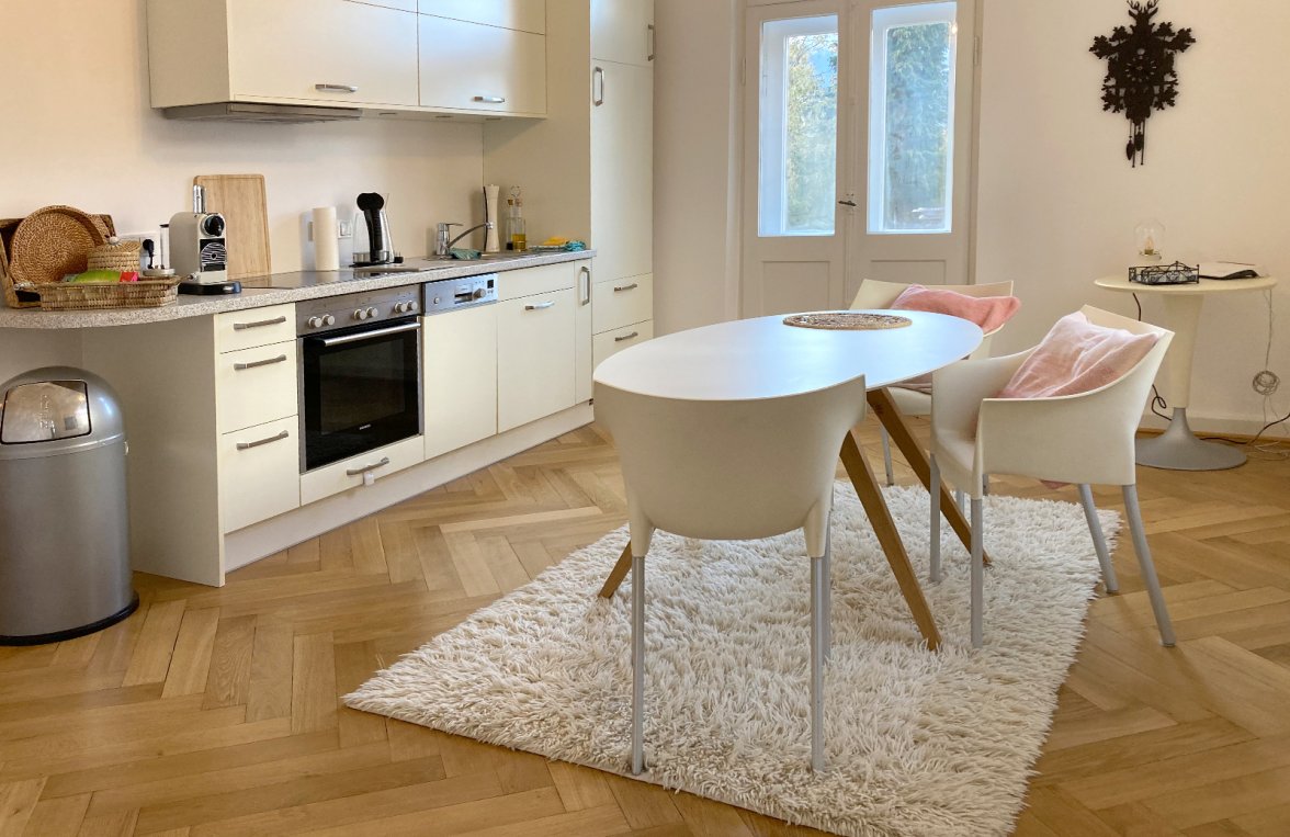 Immobilie in 83435 Bad Reichenhall: Alles was das Herz begehrt!  Luxuriöse, modern möblierte 2-Zimmerwohnung - bild 1