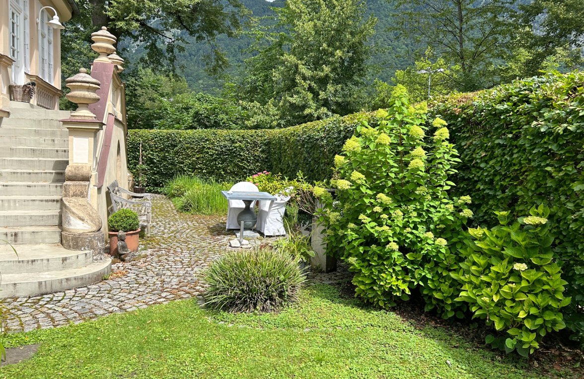 Immobilie in 83435 Bayern - Bad Reichenhall: Liebe auf den ersten Blick! Villenetage auf ca. 235 m² mit sonnigem Garten - bild 3