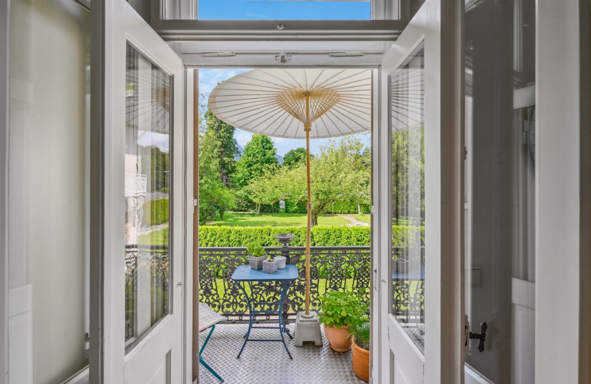 Immobilie in 83435 Bayern - Bad Reichenhall: Liebe auf den ersten Blick! Villenetage auf ca. 235 m² mit sonnigem Garten - bild 2