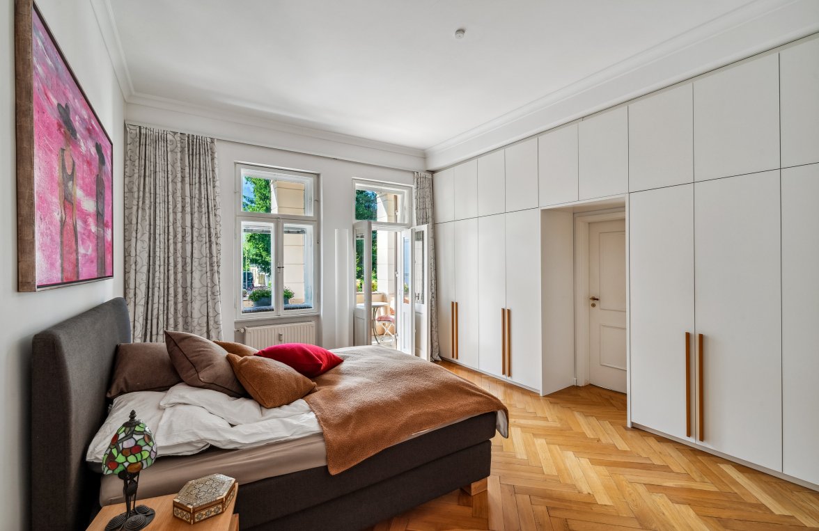 Immobilie in 83435 Bayern - Bad Reichenhall: Liebe auf den ersten Blick! Villenetage auf ca. 235 m² mit sonnigem Garten - bild 7