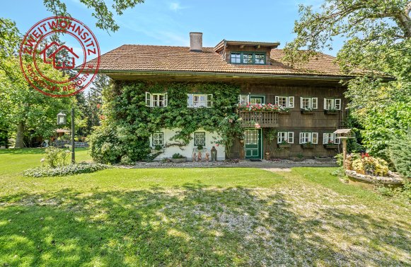 Immobilie in 4743 Ried im Innkreis - Peterskirchen: ZWEITWOHNSITZ!  Innviertler Bauernhaus in idyllischer Lage