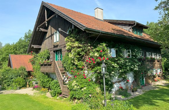 Immobilie in 4743 Innviertler Hügelland: WOHNEN WIE IM URLAUB Rustikales Hideaway im Herzen des Innviertels