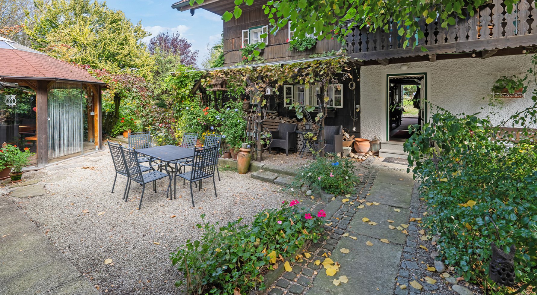 Immobilie in 4743 Ried im Innkreis - Peterskirchen: ZWEITWOHNSITZ!  Innviertler Bauernhaus in idyllischer Lage - bild 1