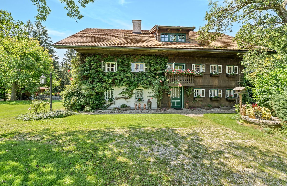 Immobilie in 4743 Ried im Innkreis - Peterskirchen: ZWEITWOHNSITZ!  Innviertler Bauernhaus in idyllischer Lage - bild 1