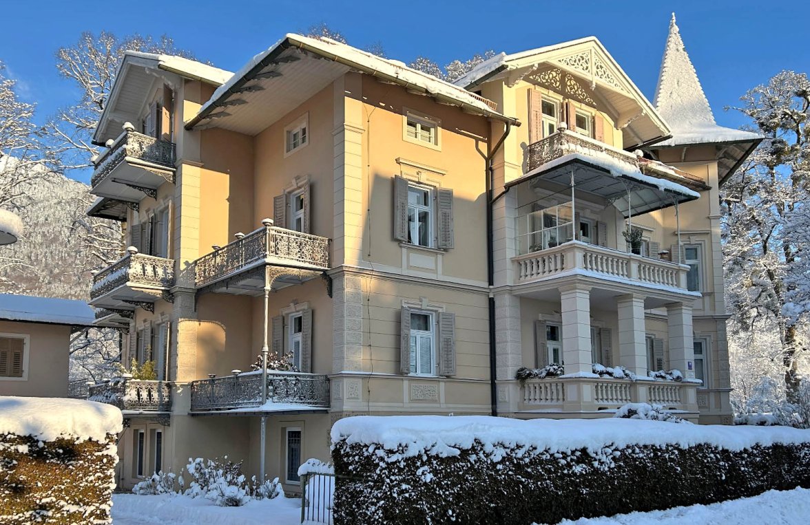 Immobilie in 83435 Bayern - Bad Reichenhall: Altbau - Villenetage auf ca. 235 m² mit wunderschönem Garten - bild 7