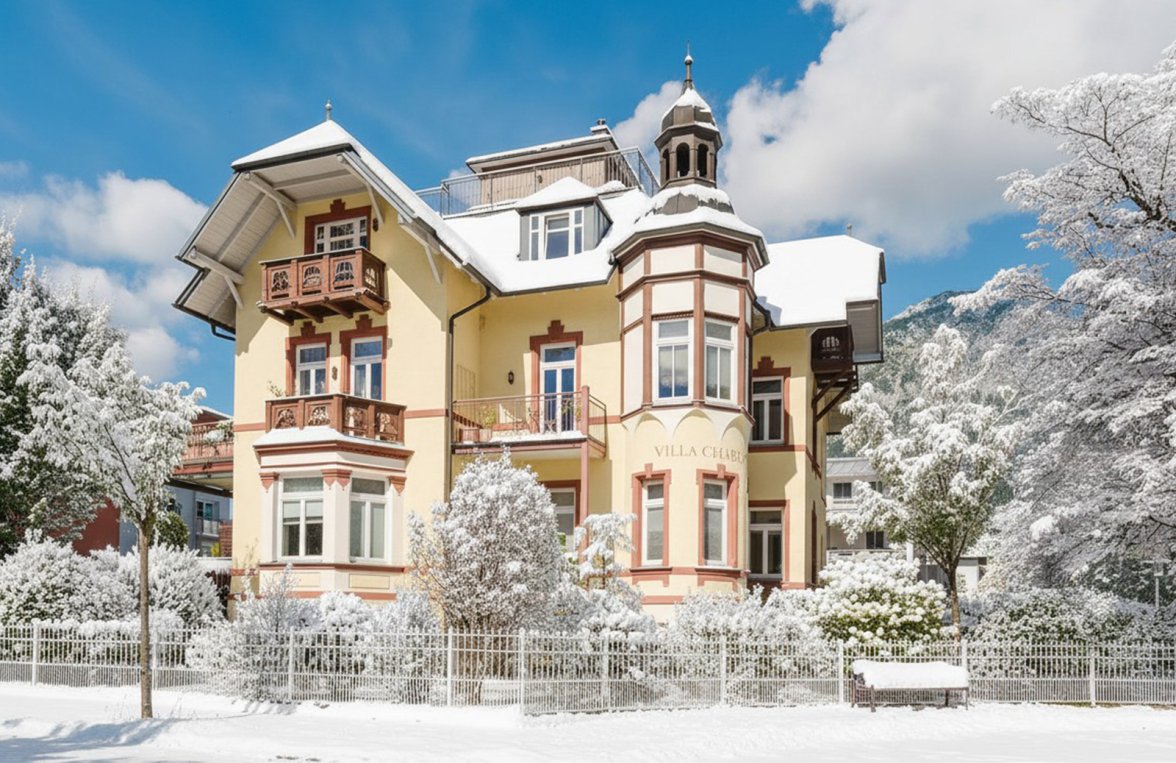 Immobilie in 83435 Bayern - Bad Reichenhall: Stilvolle Eleganz trifft Alpenpanorama! Villenetage im Luftkurort Bad Reichenhall - bild 12