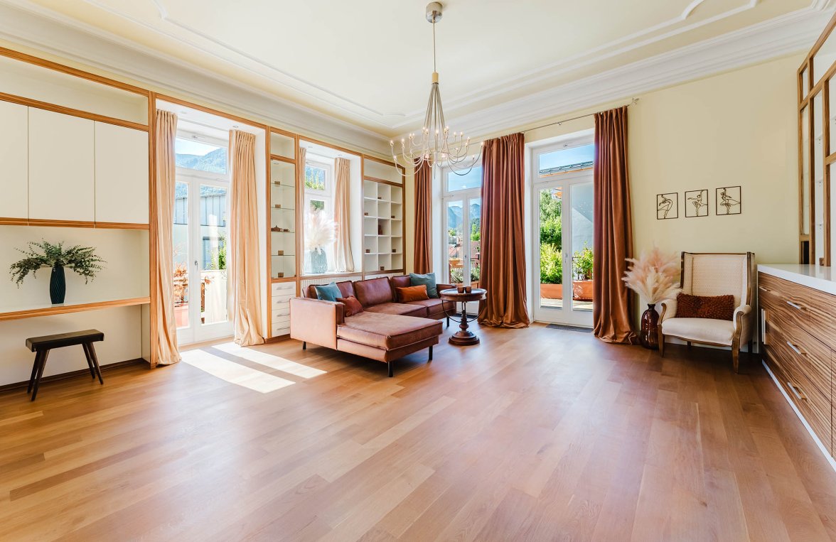 Nemovitosti v 83435 Bayern - Bad Reichenhall: Stylová elegance se snoubí s alpským panoramatem! Podlahy vily v klimatickém lázeňském středisku Bad Reichenhall - obrázek 2