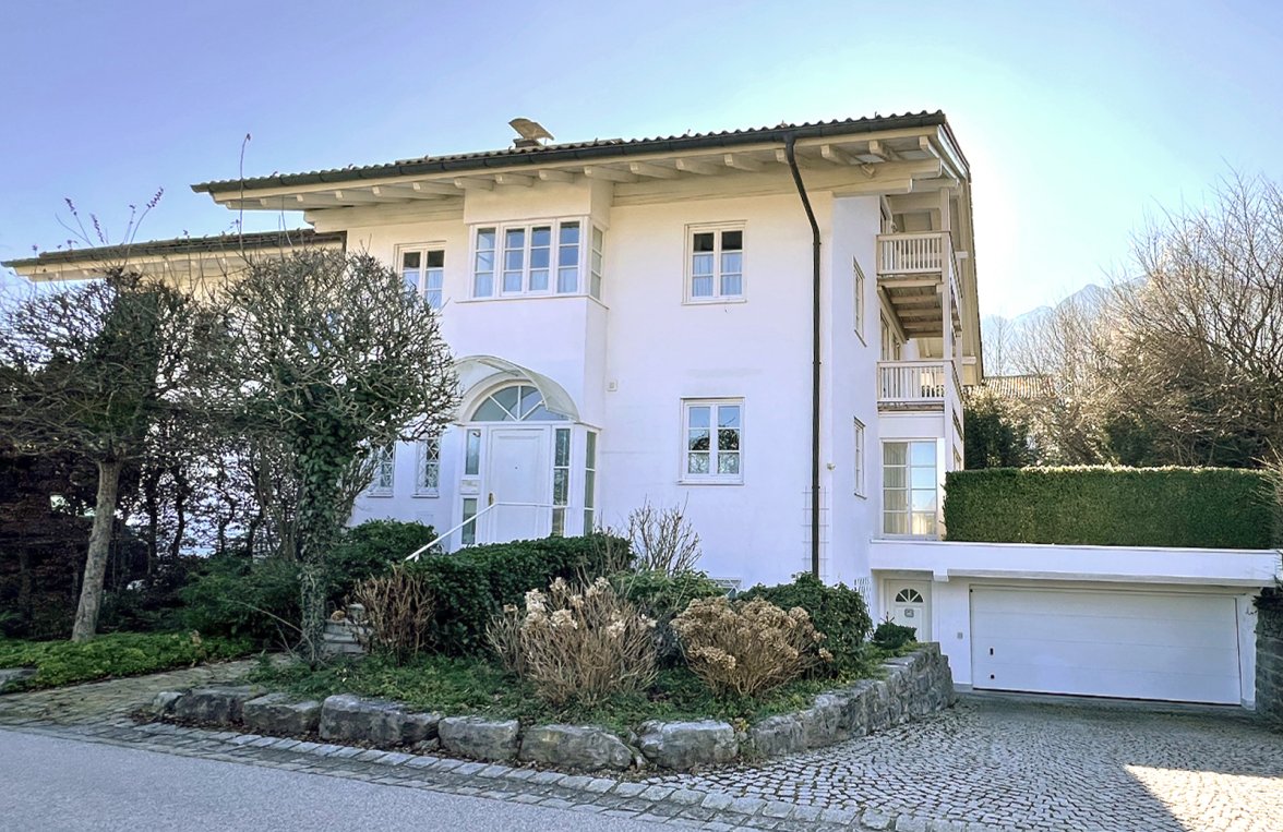 Immobilie in 83457 Bayern - Bayerisch Gmain: Eleganz & Stil! Wohlfühlen in bester Lage mit Alpenblick in Bayerisch Gmain - bild 1