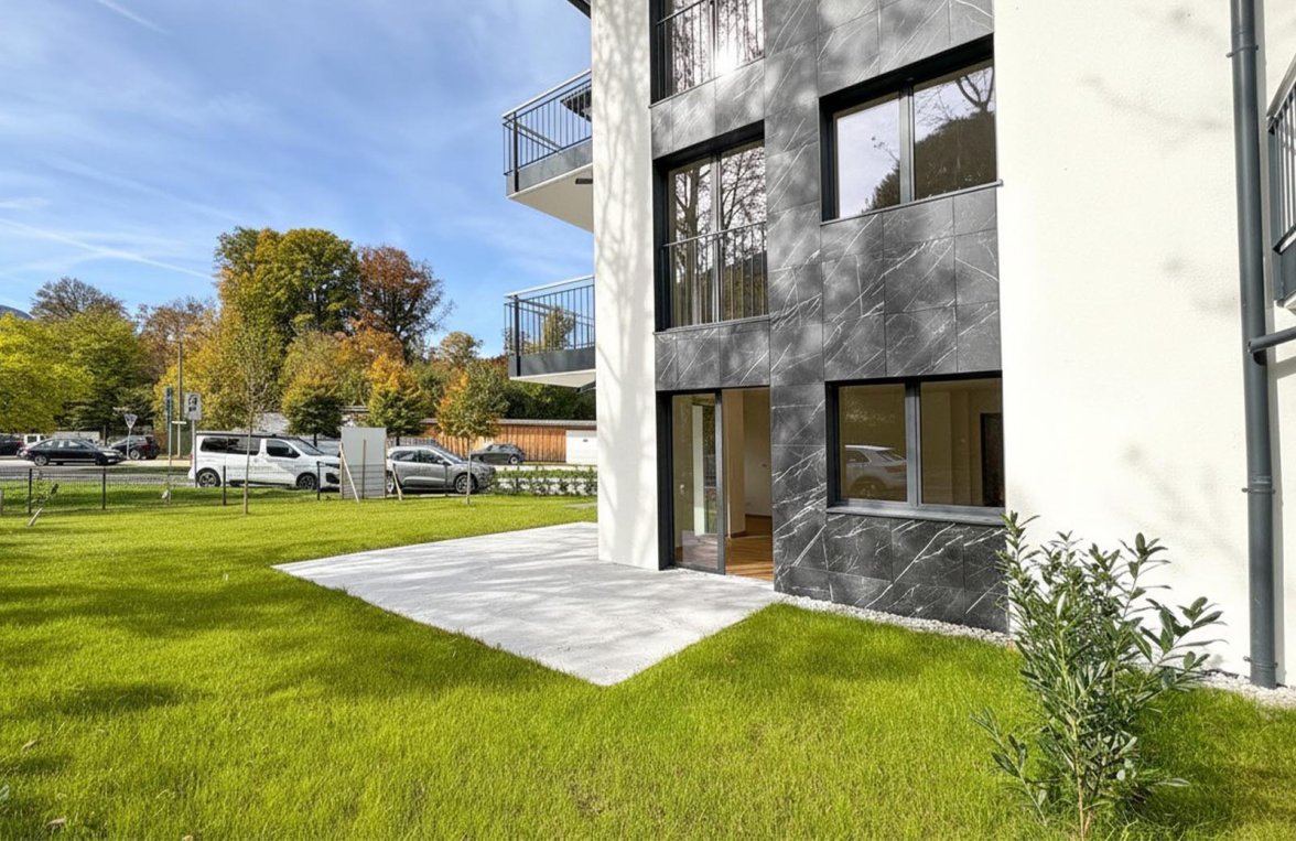 Nemovitosti v 83435 Bayern - Bad Reichenhall: Idylické bydlení v Bad Reichenhallu! Zahradní byt se šarmem - obrázek 1