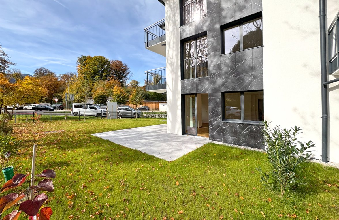 Immobilie in 83435 Bayern - Bad Reichenhall: Wohnidylle in Bad Reichenhall! Gartenwohnung mit Charme - bild 1