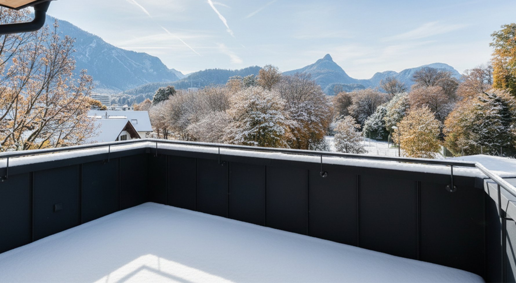 Immobilie in 83435 Bayern - Bad Reichenhall: Optimierter Grundriss für hohen Komfort: Exklusive Dachgeschosswohnung - bild 1