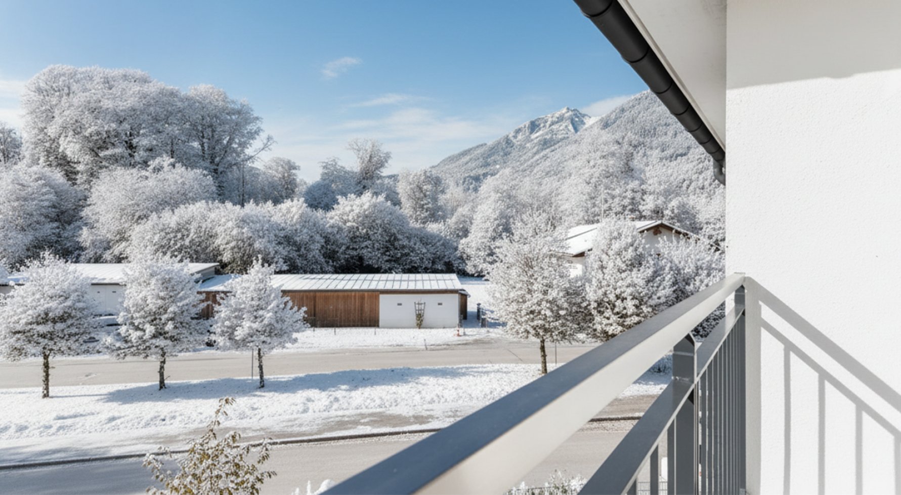 Immobilie in 83435 Bayern - Bad Reichenhall: Gelandet im neuen Heim! Genießen Sie den sonnigen Südbalkon mit Schönberg-Blick - bild 1
