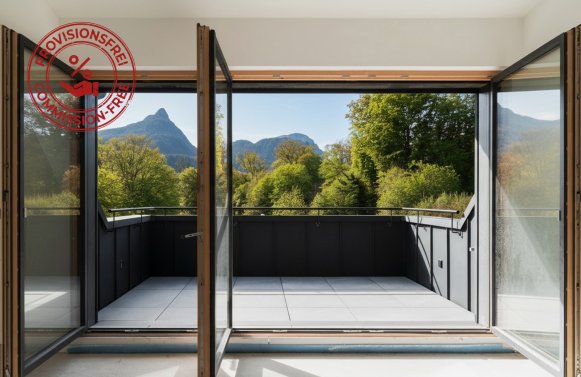 Immobilie in 83435 Bayern - Bad Reichenhall: Optimierter Grundriss für hohen Komfort: Exklusive Dachgeschosswohnung