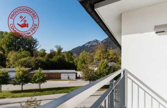 Immobilie in 83435 Bayern - Bad Reichenhall: Gelandet im neuen Heim! Genießen Sie den sonnigen Südbalkon mit Schönberg-Blick