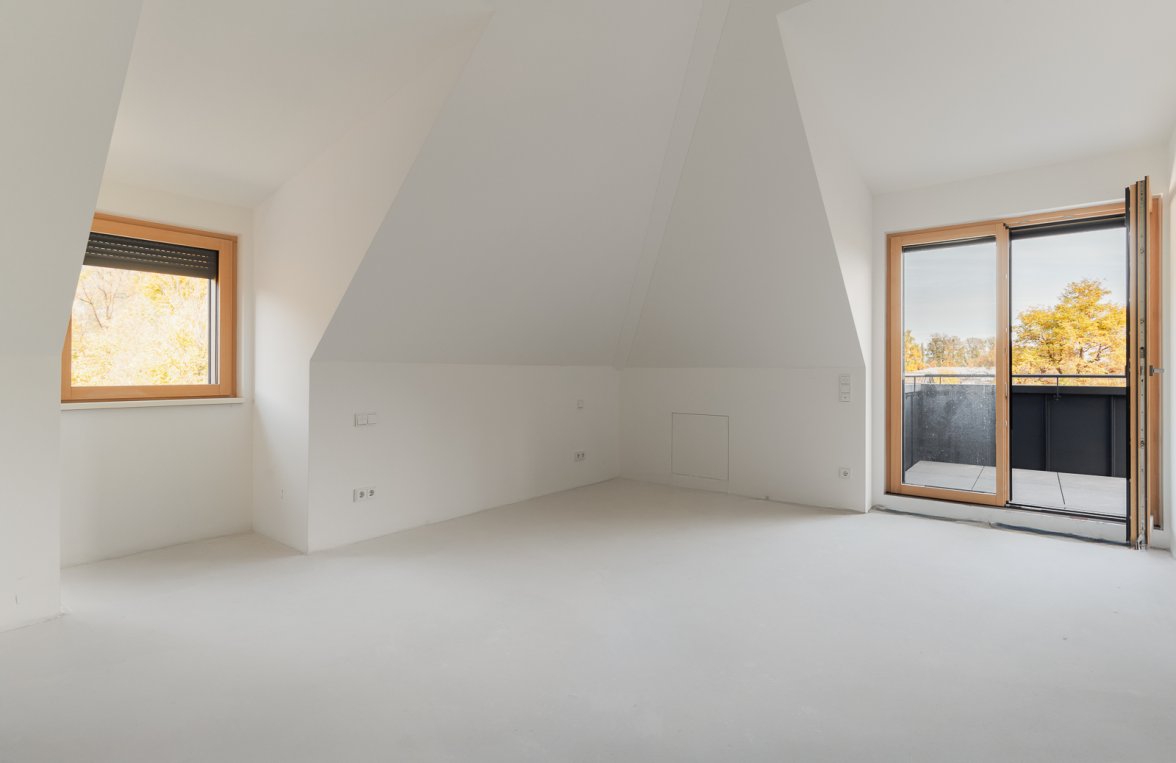 Property in 83435 Bayern - Bad Reichenhall: Optimized floor plan for high comfort: exclusive attic apartment - picture 1