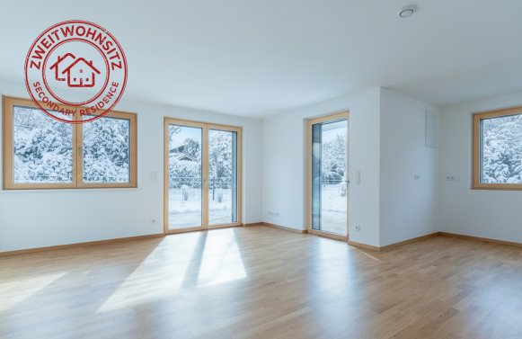 Immobilie in 83435 Bayern - Bad Reichenhall: Wohnidylle in Bad Reichenhall! Gartenwohnung mit Charme