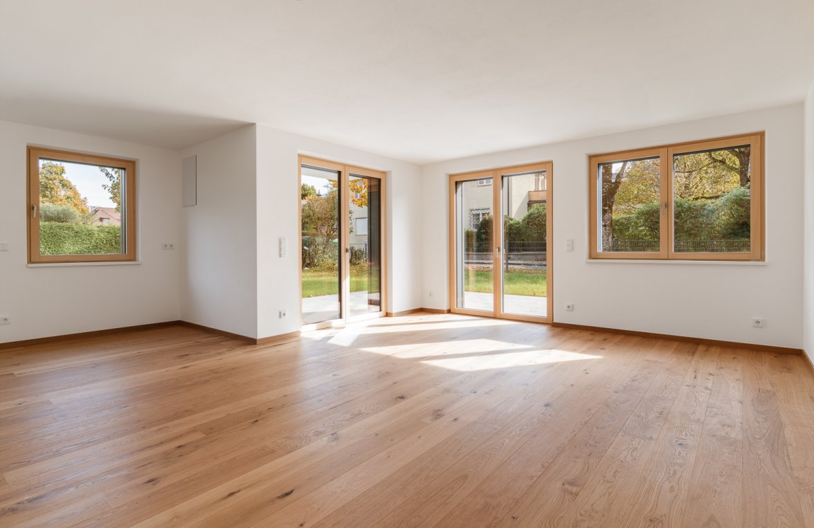 Property in 83435 Bayern - Bad Reichenhall: A green paradise: modern garden apartment with mountain view in Bad Reichenhall - picture 1