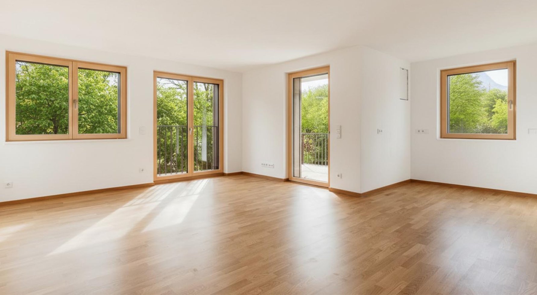 Nemovitosti v 83435 Bayern - Bad Reichenhall: Přistáli jste ve svém novém domově! Užijte si slunný balkon orientovaný na jih s výhledem na Schönberg - obrázek 1