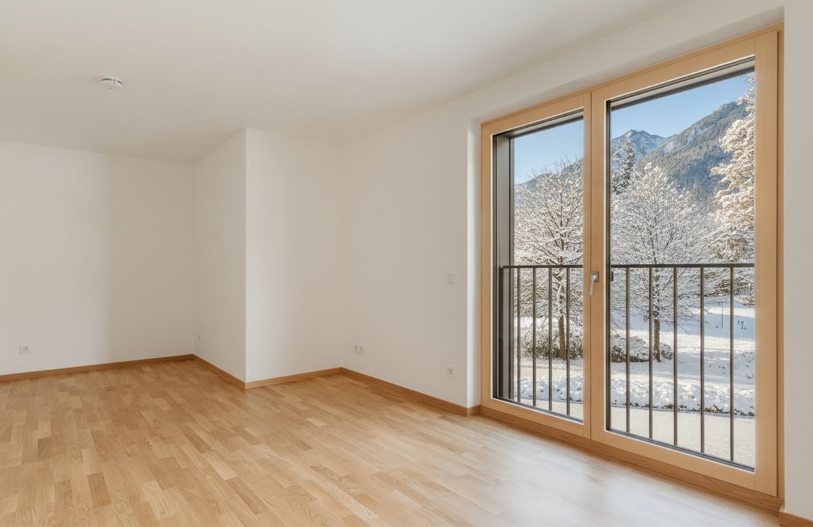 Immobilie in 83435 Bayern - Bad Reichenhall: Raumwunder! Wohnen mit sonnigem Südbalkon und herrlichem Blick auf den Schönberg - bild 1