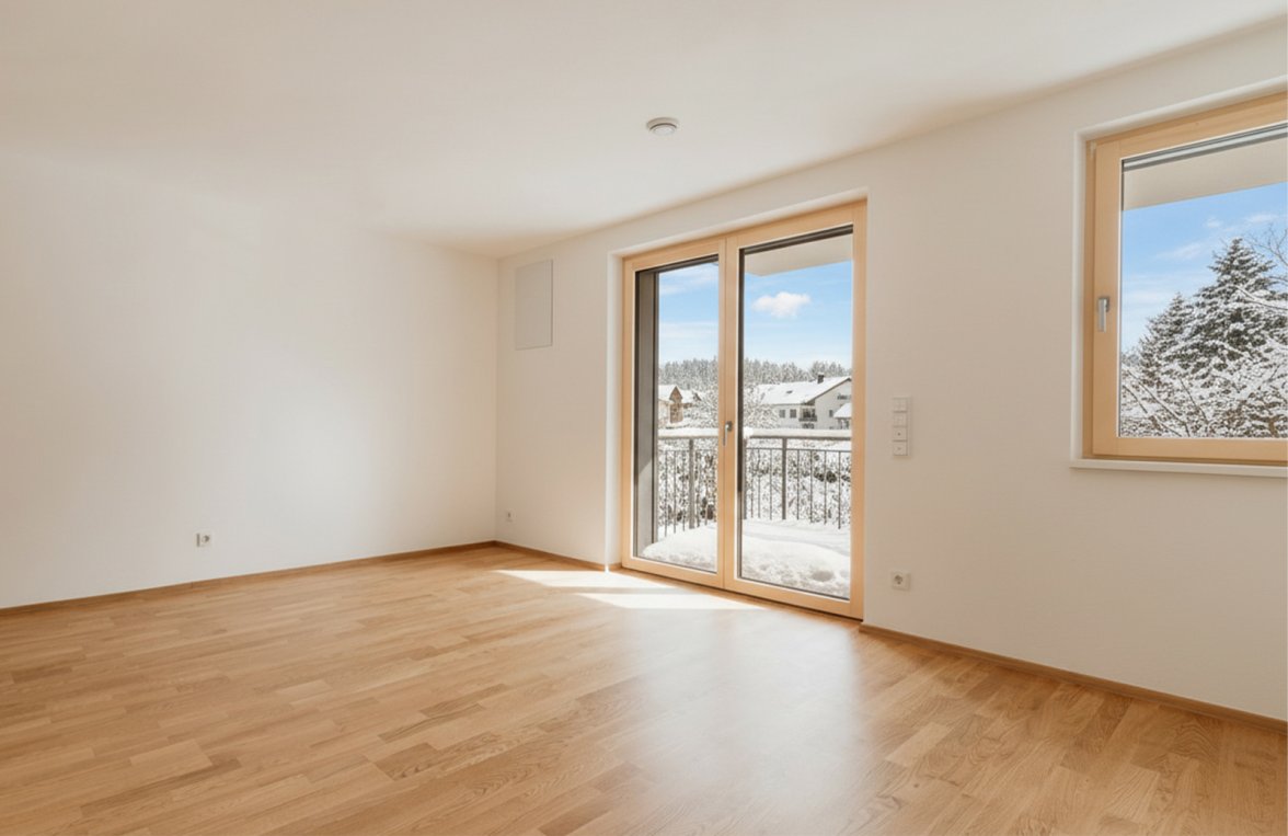 Immobilie in 83435 Bayern - Bad Reichenhall: Salon mit Bergblick! Provisionsfreie Neubauwohnung mit Blick auf den Schönberg - bild 2