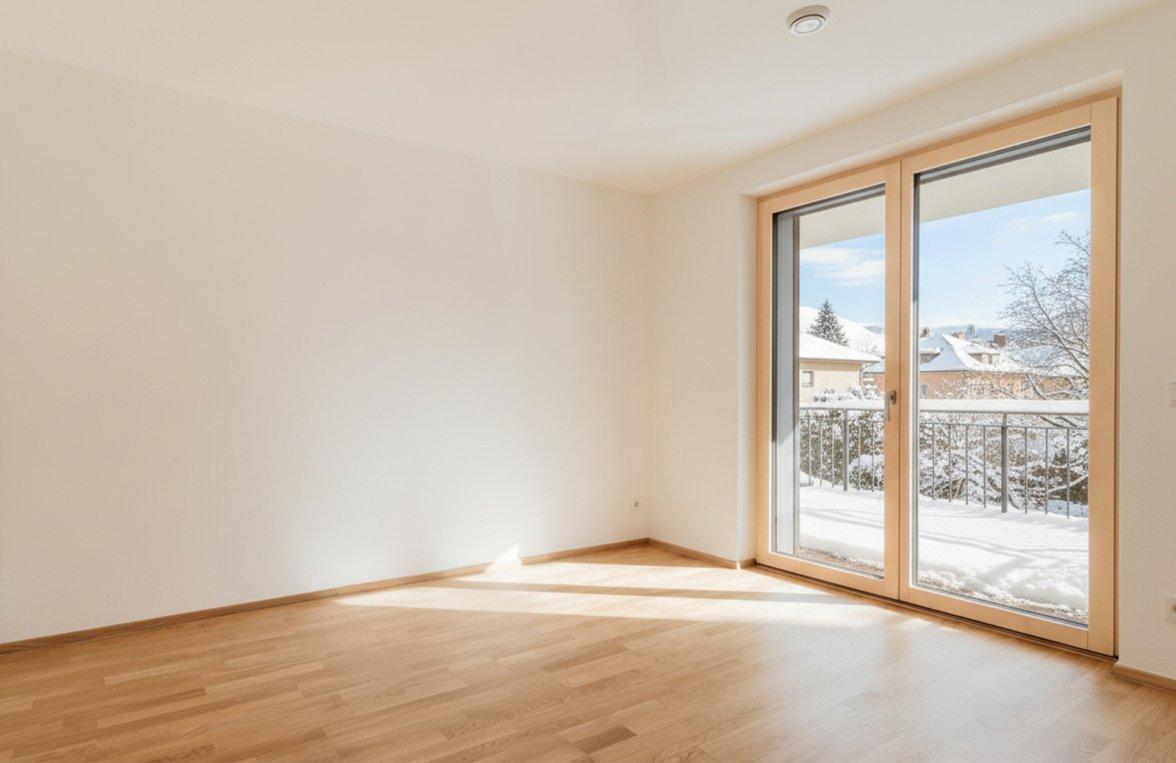 Immobilie in 83435 Bayern - Bad Reichenhall: Salon mit Bergblick! Provisionsfreie Neubauwohnung mit Blick auf den Schönberg - bild 1