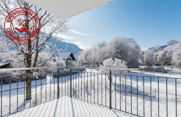 Immobilie in 83435 Bayern - Bad Reichenhall: Raumwunder! Wohnen mit sonnigem Südbalkon und herrlichem Blick auf den Schönberg