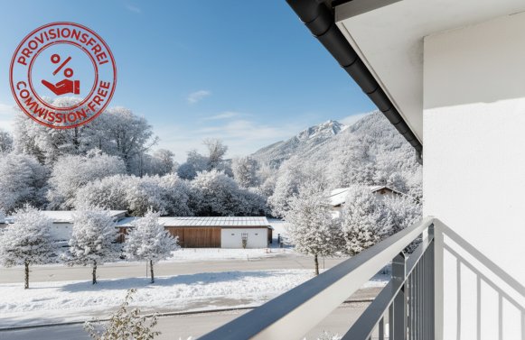 Property in 83435 Bayern - Bad Reichenhall: Landed in your new home! Enjoy the sunny south-facing balcony with Schönberg view
