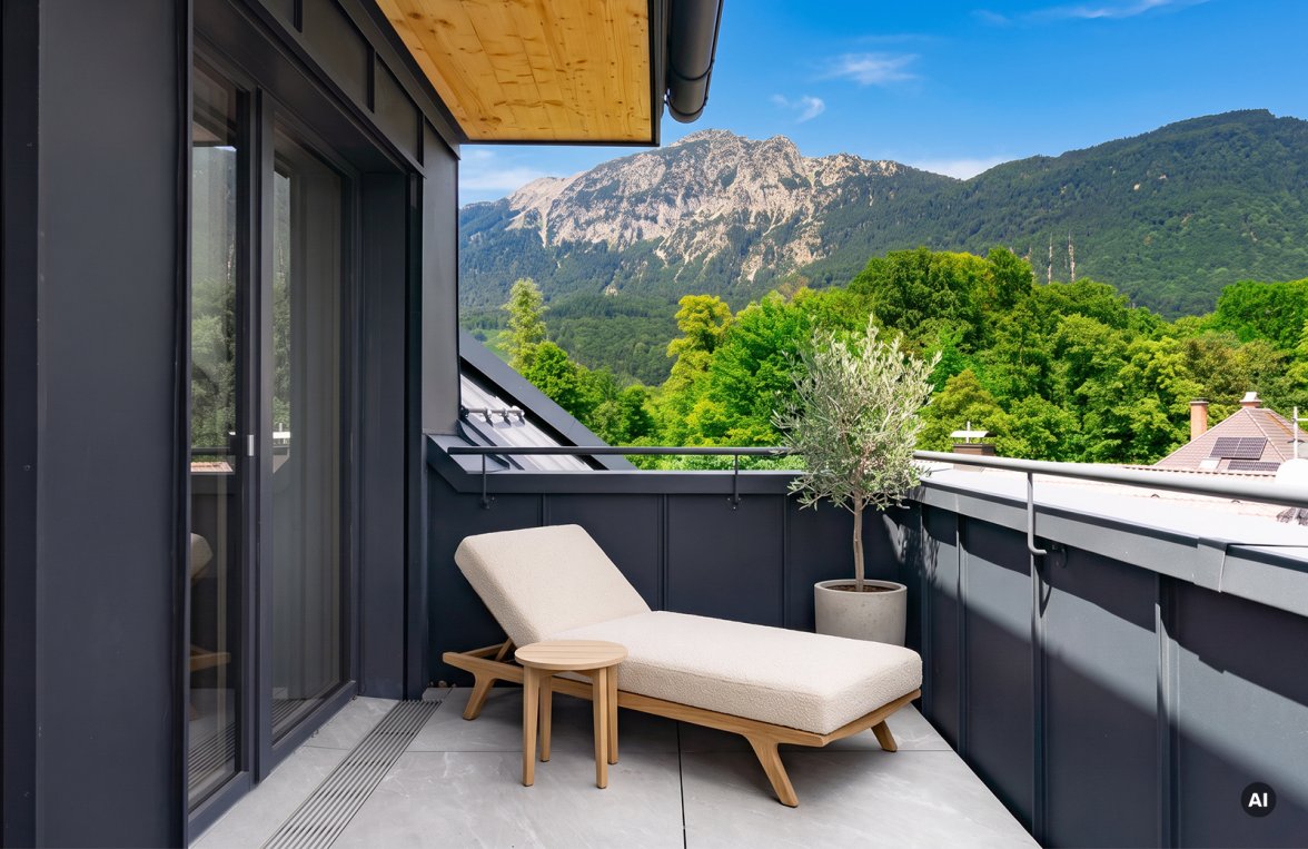 Immobilie in 83435 Bayern - Bad Reichenhall: Optimierter Grundriss für hohen Komfort: Exklusive Dachgeschosswohnung - bild 3