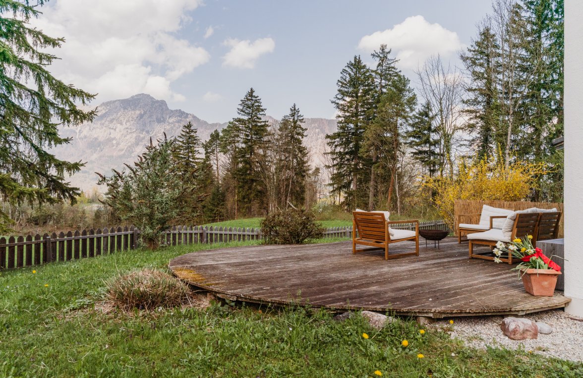 Immobilie in 83457 Bayern - Berchtesgadener Land - Bayerisch Gmain: Ein Ort zum Verlieben! Bayerisch Gmain - Einfamilienhaus direkt in der Natur - bild 6
