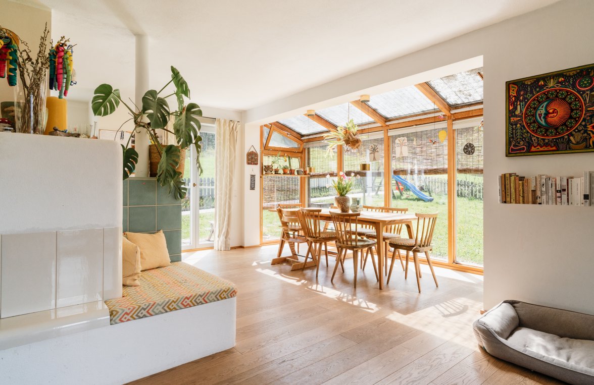 Immobilie in 83457 Bayern - Berchtesgadener Land - Bayerisch Gmain: Ein Ort zum Verlieben! Bayerisch Gmain - Einfamilienhaus direkt in der Natur - bild 2