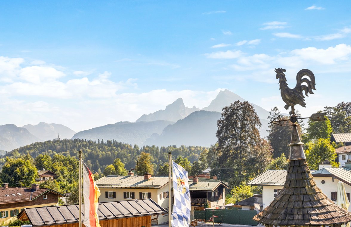 Immobilie in 83471 Bayern - Berchtesgaden: Blick frei! Hochklassisches Wohnen mit großer Terrasse und herrlichem Ausblick - bild 5