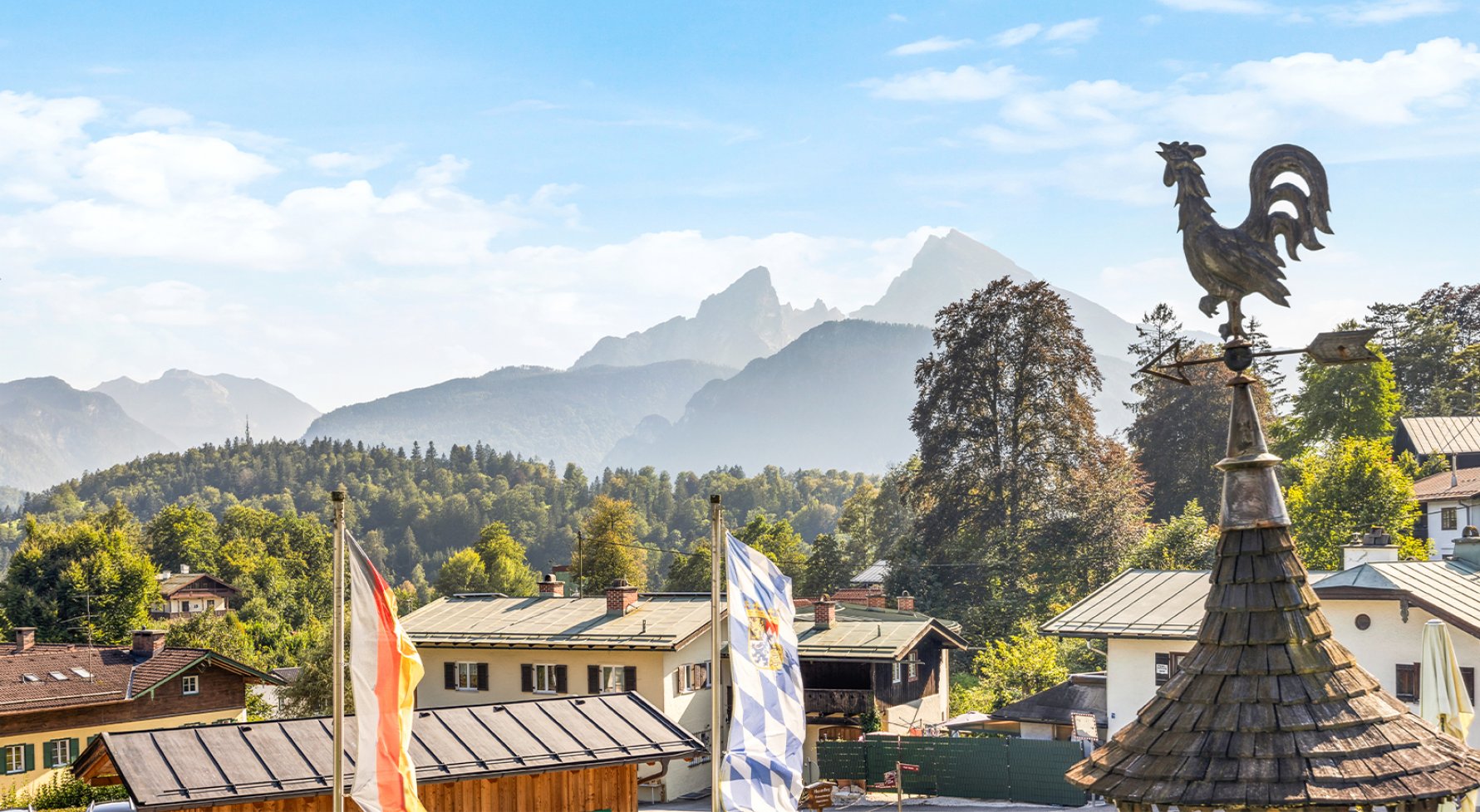 Immobilie in 83471 Bayern - Berchtesgaden: Blick frei! Hochklassisches Wohnen mit großer Terrasse und herrlichem Ausblick - bild 1