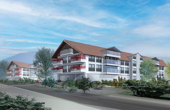 Immobilie in 83088 Bayern - Rosenheim: Zentrumsnahe Lage! Grundstück mit Projektierung in Kiefersfelden