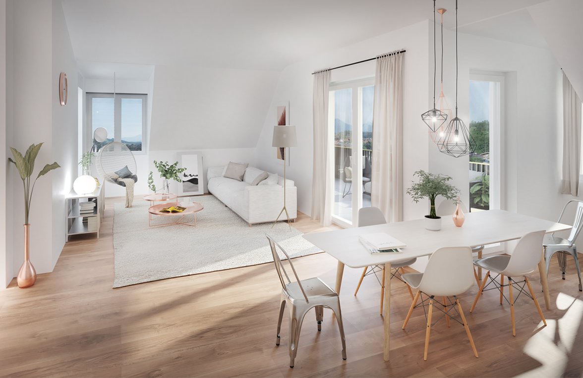 Immobilie in 83278 Bayern - Traunstein: Investment in Traunstein! 3 edle Stadtvillen mit 66 Wohneinheiten - bild 3