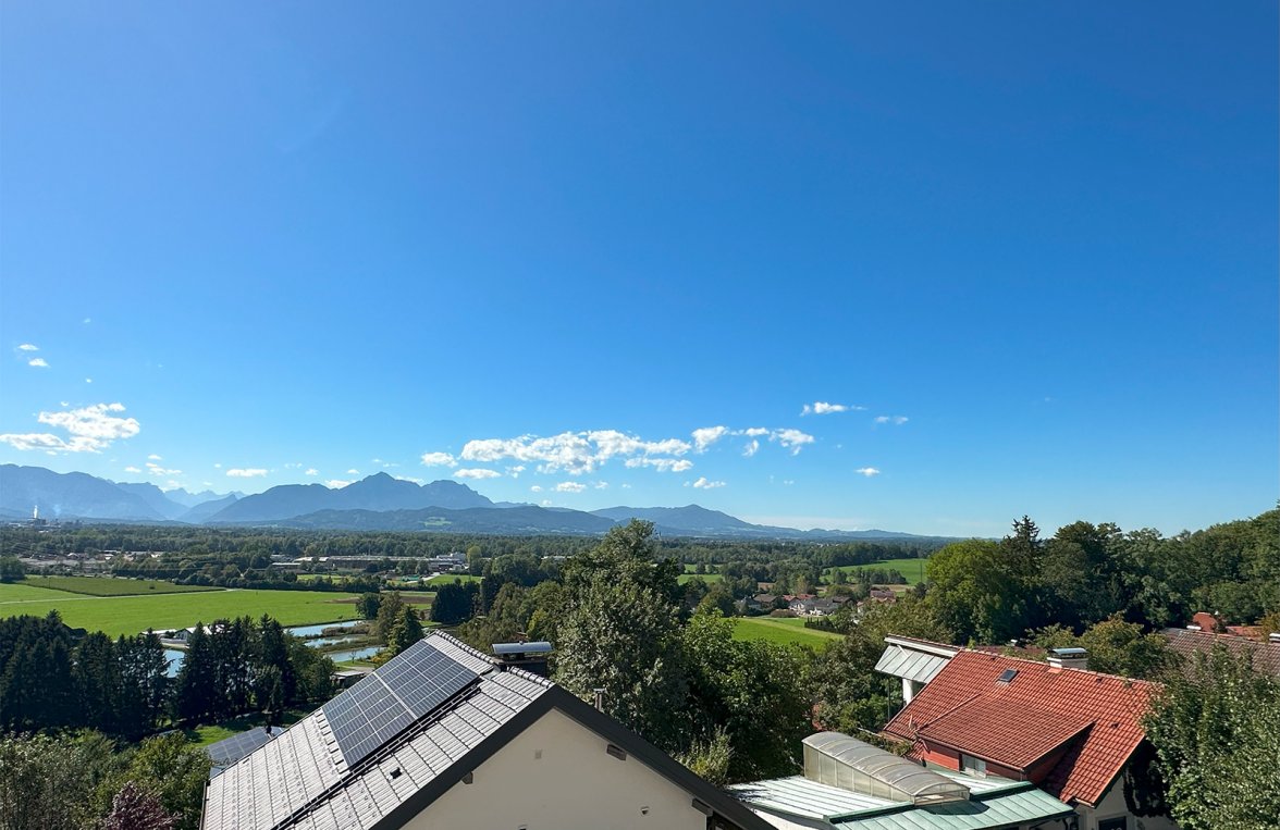 Property in 5101 Salzburg - Bergheim: Glass fronts that merge with nature! Terrace dream with far-reaching views - picture 4