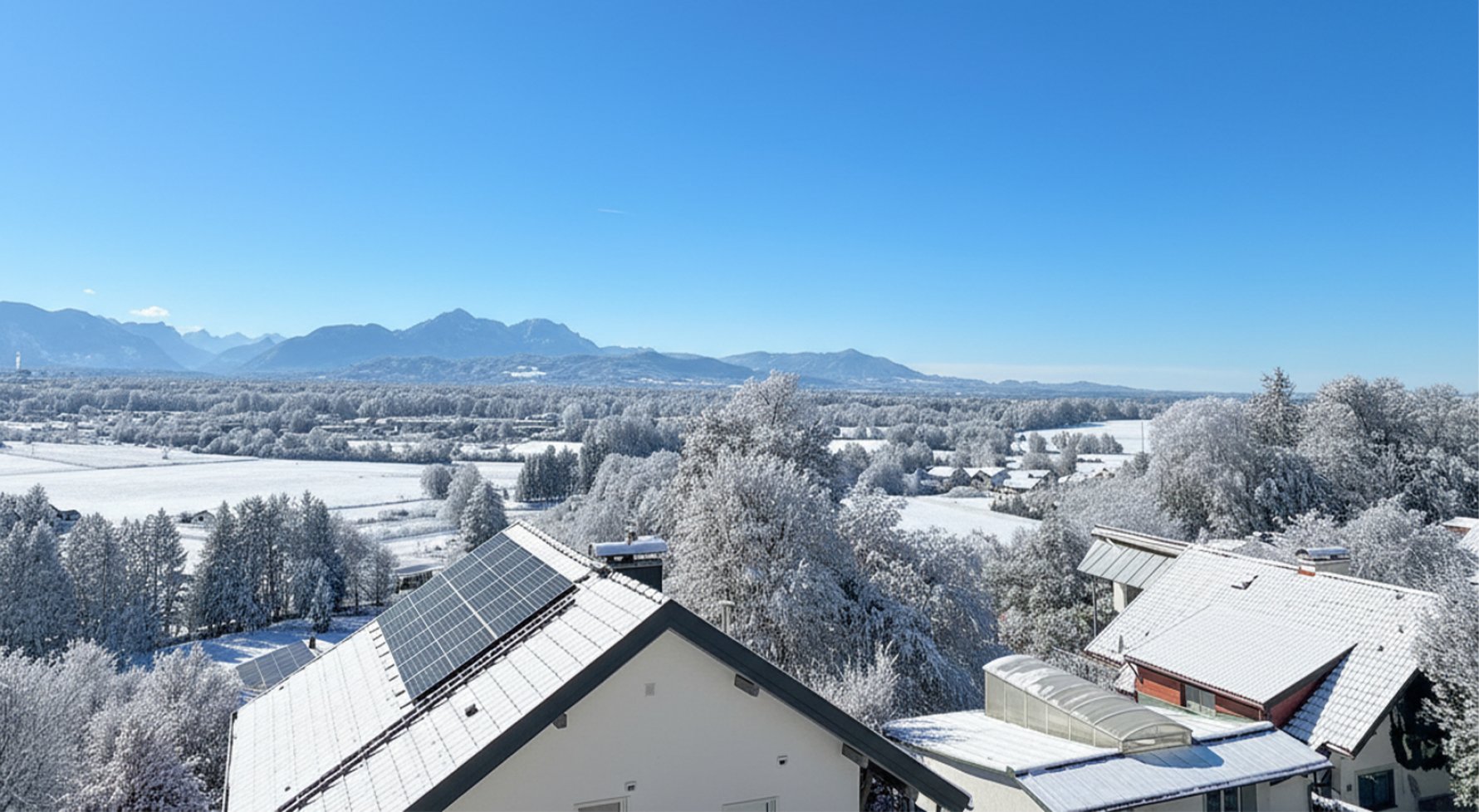 Immobilie in 5101 Salzburg - Bergheim: Platz an der Sonne! 3- Zimmer Wohnung mit Panorama-Bergblick - bild 1