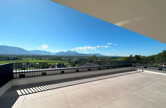 Immobilie in 5101 Salzburg - Bergheim: Exklusiver Wohntraum mit spektakulärem Blick auf die Mozartstadt Salzburg!