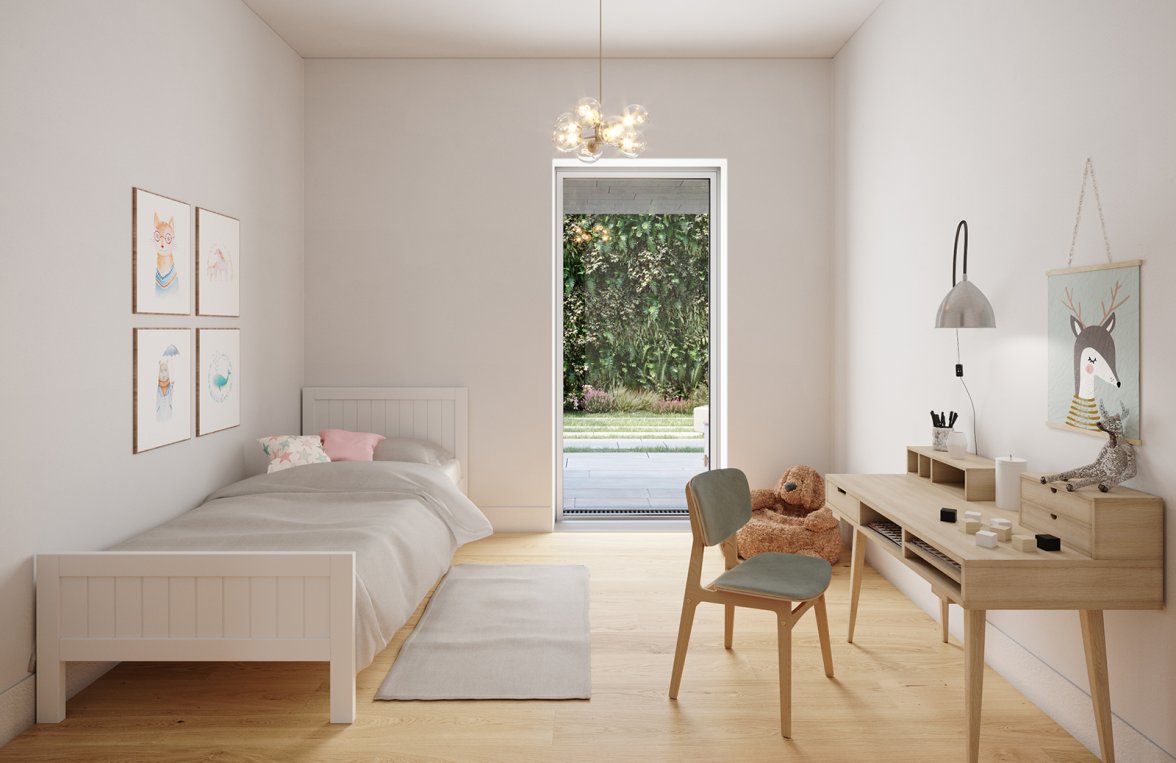 Immobilie in 1130 Wien - Hietzing: Gartenwohnung geplant von dem Stararchitekten Chipperfield! - bild 1
