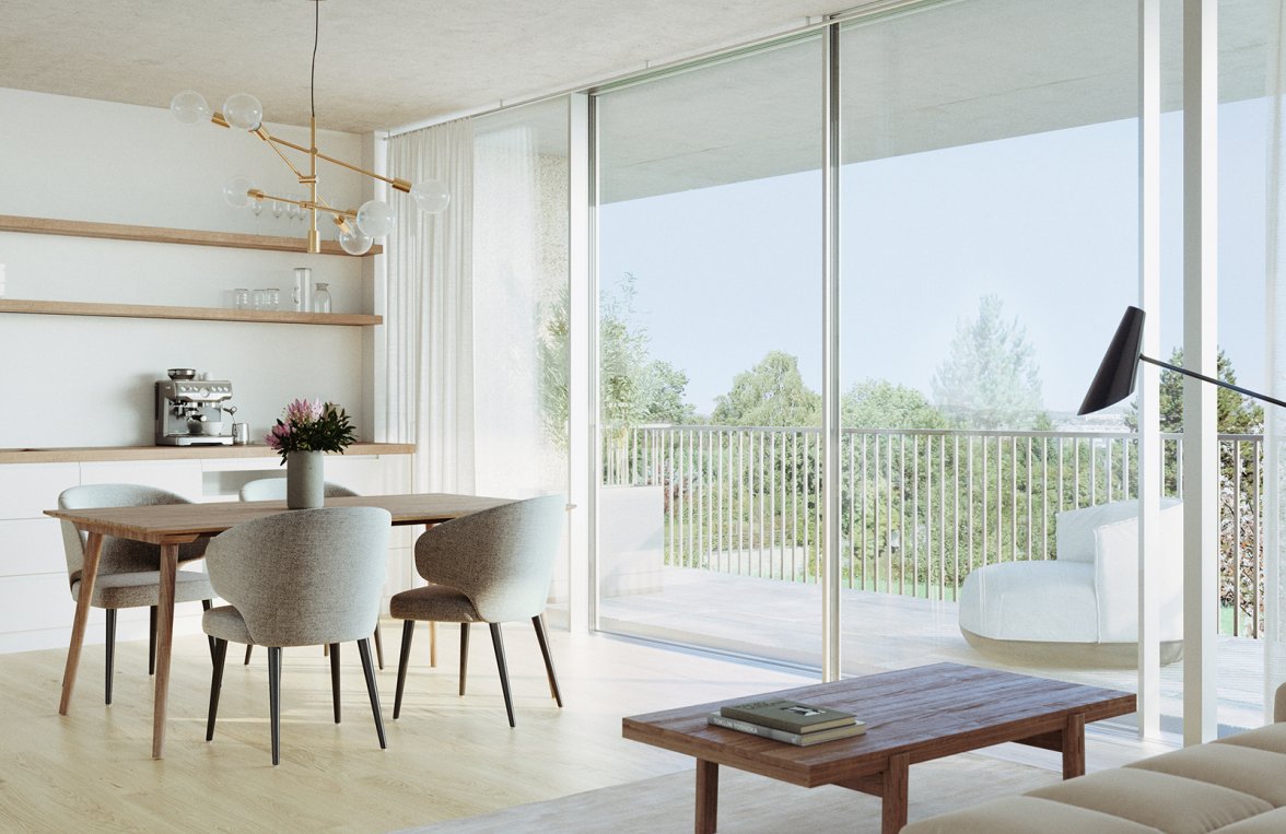 Immobilie in 1130 Wien - Hietzing: WOHNKULTUR DER EXTRAKLASSE: Terrassen-Juwel von David Chipperfield - bild 1