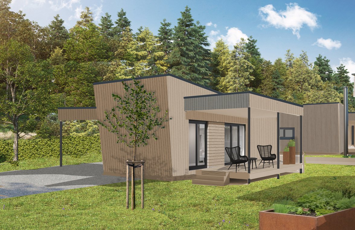 Immobilie in 5212 Innviertel - Kobernaußerwald: Zweitwohnsitz möglich! Platzwunder im Kleinen: das Mikrohaus-Konzept - bild 2