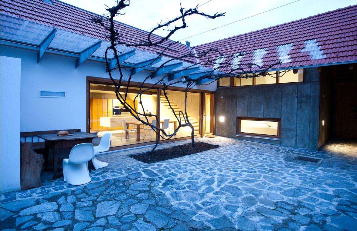 Property in 7533 Stegersbach im Südburgenland:  Revitalised farmhouse on 13 HA land in southern Burgenland - picture 5