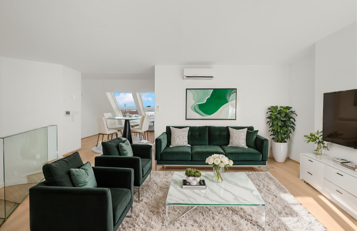 Property in 1030 Wien, 3. Bezirk: Roof terrace dream with a distant view! - picture 1