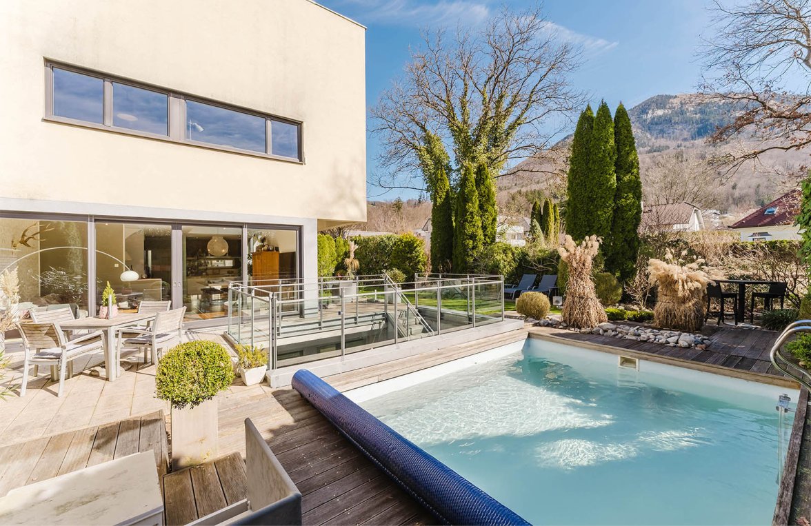 Property in 5020 Salzburg - Aigen: Trés Chic in the best location in Aigen! 5-room maisonette with garden and pool - picture 2