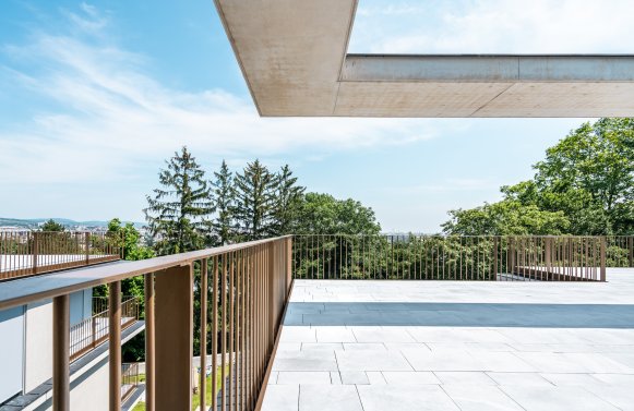 Property in 1130 Wien - Hietzing: Stylisches Penthouse, designed von David Chipperfield!