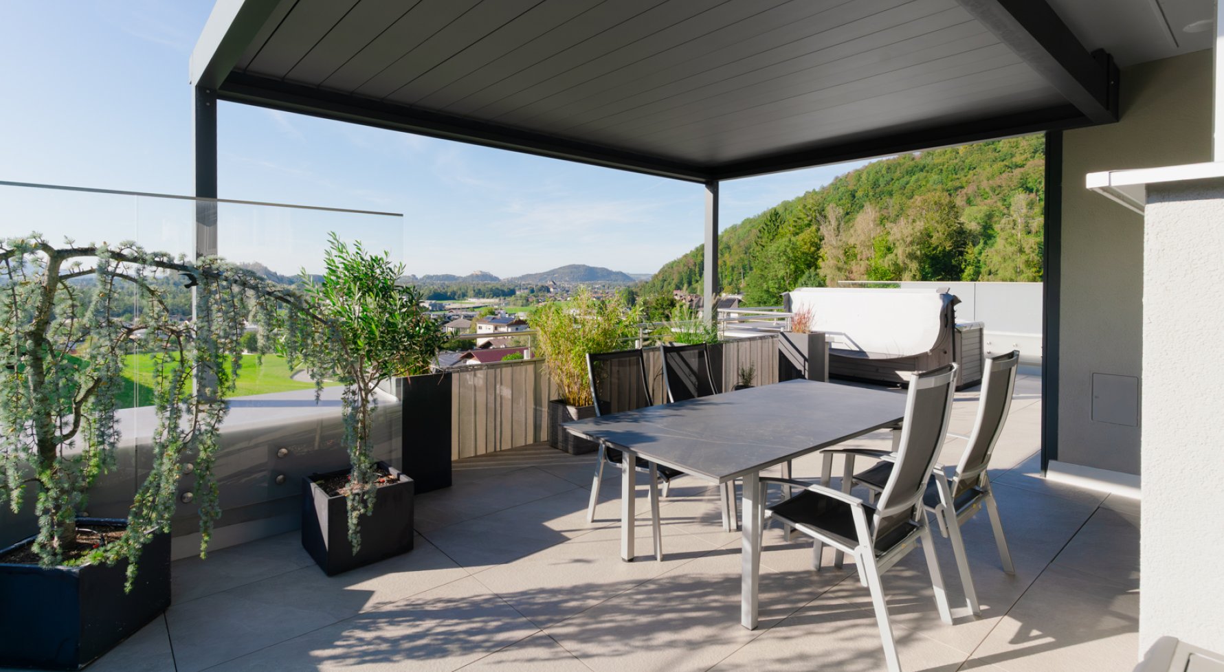 Immobilie in 5061 Elsbethen - Salzburg - Glasenbach: Wenn Wohnqualität zur Lebensqualität wird! Dachterrassenwohnung im Süden Salzburgs - bild 1