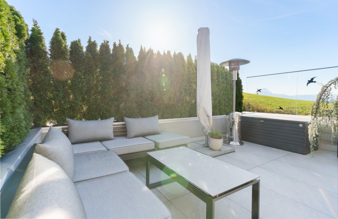Immobilie in 5061 Elsbethen - Salzburg - Glasenbach: Wenn Wohnqualität zur Lebensqualität wird! Dachterrassenwohnung im Süden Salzburgs - bild 5