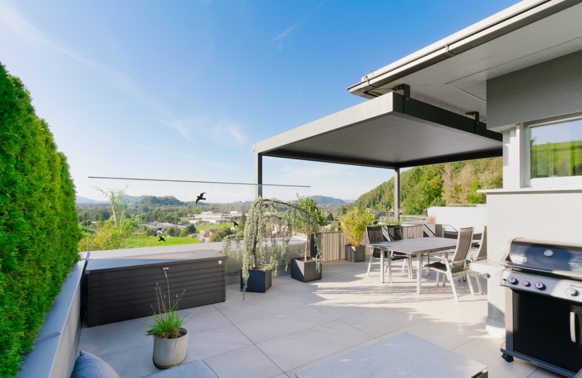 Immobilie in 5061 Elsbethen - Salzburg - Glasenbach: Wenn Wohnqualität zur Lebensqualität wird! Dachterrassenwohnung im Süden Salzburgs - bild 6