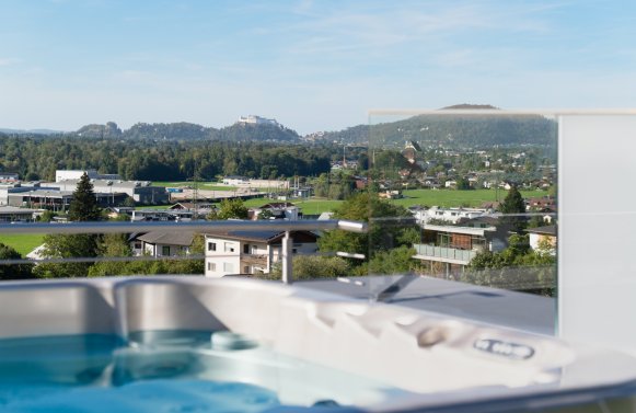 Immobilie in 5061 Elsbethen - Salzburg - Glasenbach: Wenn Wohnqualität zur Lebensqualität wird! Dachterrassenwohnung im Süden Salzburgs