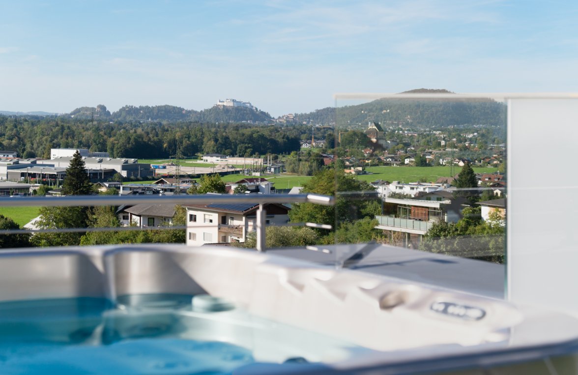 Immobilie in 5061 Elsbethen - Salzburg - Glasenbach: Wenn Wohnqualität zur Lebensqualität wird! Dachterrassenwohnung im Süden Salzburgs - bild 1