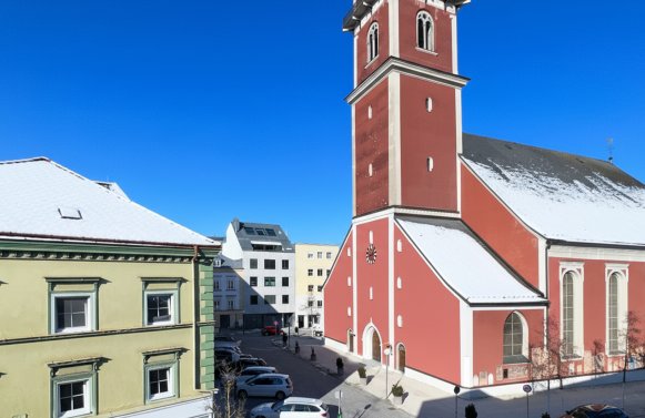 Property in 4910  Oberösterreich - Ried im Innkreis: URBAN LIVING! Townhouse with potential in the center of Ried